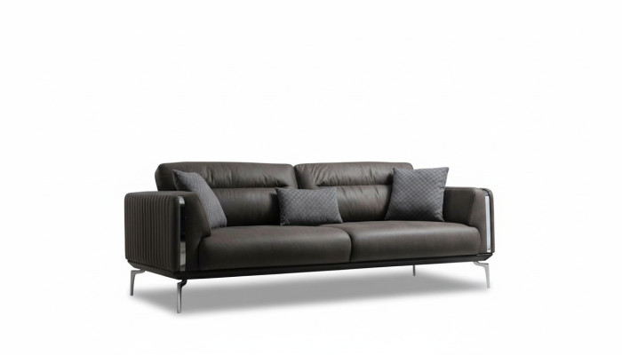 Luxus Dreisitzer Sofa 3 Sitzer Sofas Sitz Design Italienische Möbel Couchen Neu