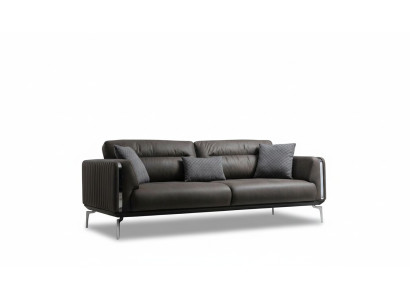 Luxus Dreisitzer Sofa 3 Sitzer Sofas Sitz Design Italienische Möbel Couchen Neu