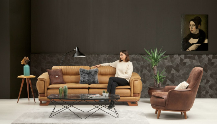 Garnitur Sofagarnitur Sofa Luxus Komplette Couchgarnitur 3+1 Sitzer Sessel