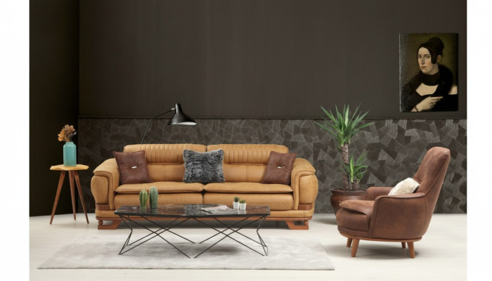 Garnitur Sofagarnitur Sofa Luxus Komplette Couchgarnitur 3+1 Sitzer Sessel