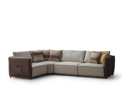 Ecksofa Sofas L-Form Sofa Eck Wohnzimmer Design Eckgarnitur Luxus Couch Möbel