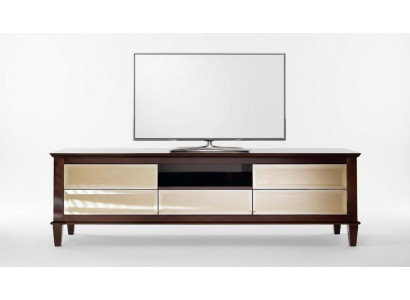Lowboard tv Ständer Sideboard Kommode Wohnzimmer Modern Holz Design Möbel