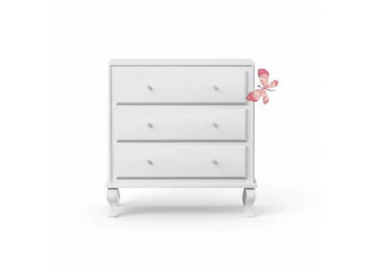 Kinderkommode Kommode Schrank Sideboard Kinder Kinderzimmer Modern Kommoden Holz