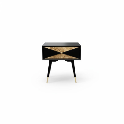 Nachttisch Nachttische Beistell Tisch Holz Design Modern Schlafzimmer Tische Neu