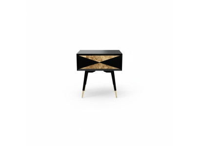 Nachttisch Nachttische Beistell Tisch Holz Design Modern Schlafzimmer Tische Neu