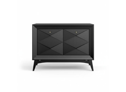 Kommode Schrank Sideboard Klassische Luxus Kommoden Esszimmer Schranke Grau Holz