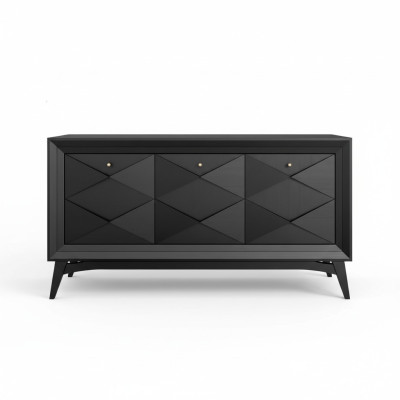 Luxus Kommode Schrank Sideboard Grau Klassische Kommoden Esszimmer Schranke Holz