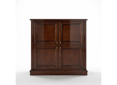 Kommode Luxus Schrank Schränke Kommoden Wohnzimmer Holz Klassische Design Braun