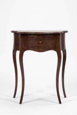 Beistelltisch Couchtisch Konsolentisch Tisch Konsole Abstelltisch Holz Braun Neu