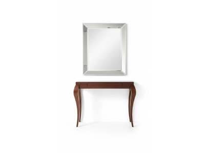 Konsolentisch Tisch Konsole Abstelltisch Holz Luxus Braun Design Klassische Neu