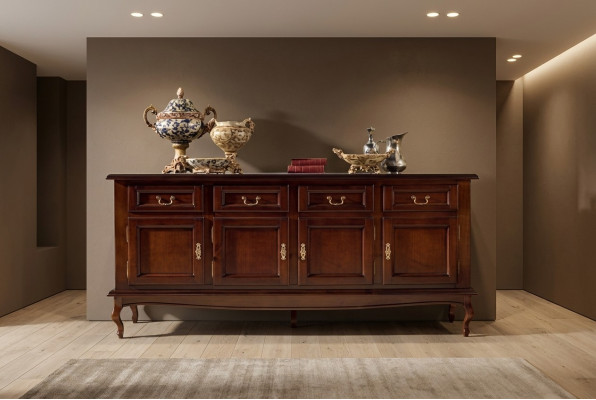 Sideboard Kommode Schränke Kommoden Schrank Holz Wohnzimmer xxl sideboards Braun