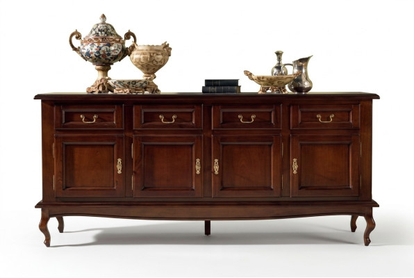 Sideboard Kommode Schränke Kommoden Schrank Holz Wohnzimmer xxl sideboards Braun