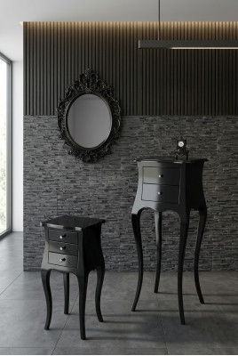 Luxus Beistelltisch Couchtisch Tische Wohnzimmer Schwarz Tisch Klassische Möbel