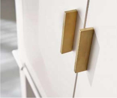 Konsolentisch Schminktisch Konsole Tisch Luxus Holz Schlafzimmer Weiß Modern