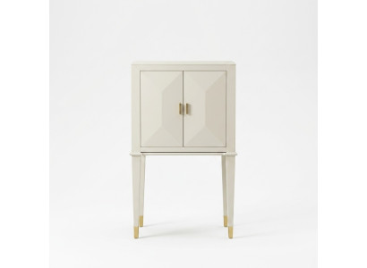 Kommode Schränke Kommoden Holz Luxus Sideboard Wohnzimmer Möbel Beige Schrank
