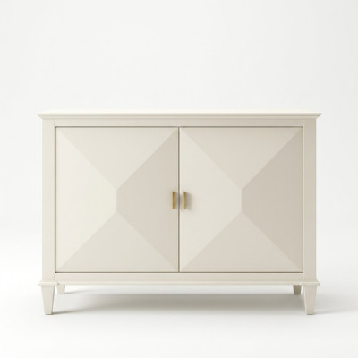 Schränke Kommode Kommoden Holz Luxus Sideboard Wohnzimmer Möbel Beige Schrank