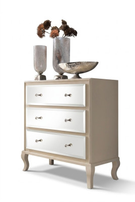 Kommode Sideboard Schrank Designer Luxus Schränke Kommoden Modern Beige Design