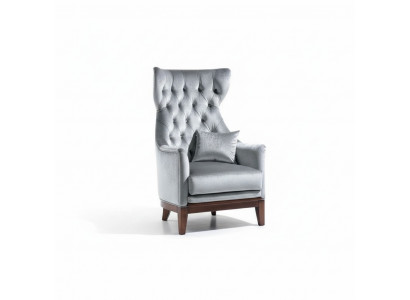 Luxus Ohrensessel Sessel Clubsessel Cocktailsessel Sitzer Sitz Wohnzimmer 