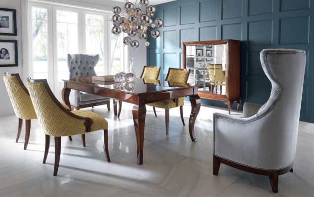 Kommode Schränke Kommoden Holz Luxus Sideboard Wohnzimmer Möbel Schrank Braun