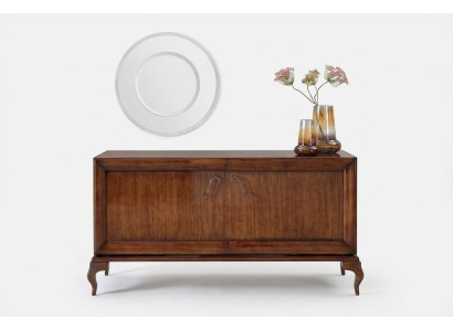 Braunes Sideboard Kommode Schränke Kommoden Holz Luxus Wohnzimmer Möbel Schrank