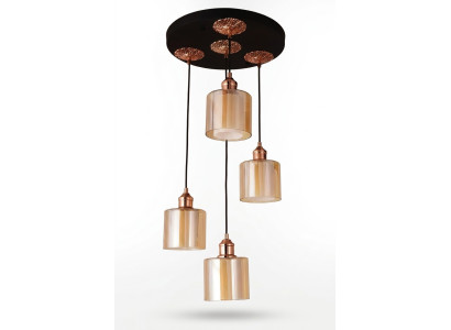 Leuchte Kronleuchter Deckenleuchter Deckenlampe Lüster Modern Gold