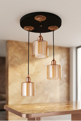 Lüster Kronleuchter Deckenleuchter Deckenlampe Leuchte Modern Gold Neu