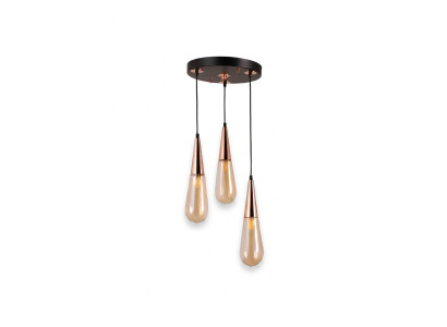 Lüster Luxus Kronleuchter Deckenleuchter Deckenlampe Modern Gold Glass