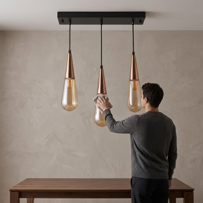 Kronleuchter Wohnzimmer Deckenleuchter Deckenlampe Lüster Modern Gold