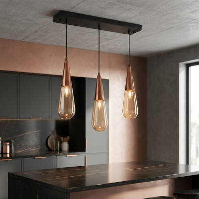 Kronleuchter Wohnzimmer Deckenleuchter Deckenlampe Lüster Modern Gold
