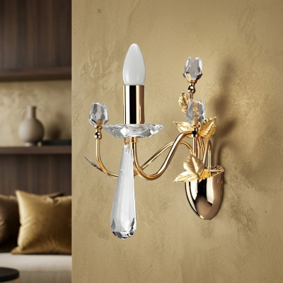Wandlampe LichtkronenlusterWandleuchte Lüster Wand Lampen Kristalllampe