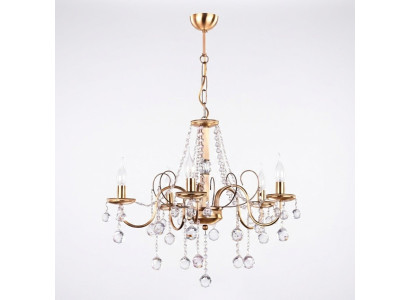 Lüster Crystal Kronleuchter Deckenlampe Vintage Kronleuchter Hängelampe