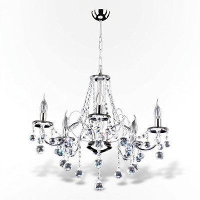 Lüster Luxus Crystal Kronleuchter Lüsterlicht Deckenlampe Prunkkronleuchter