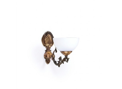 Wandleuchte Wandlampe Wandleuchten Lüster Wand Lampen Braun Klassischе