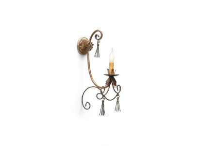 Wandleuchte Lüster Wandlampe Wandleuchten Wand Lampen Beige Luxus Neu