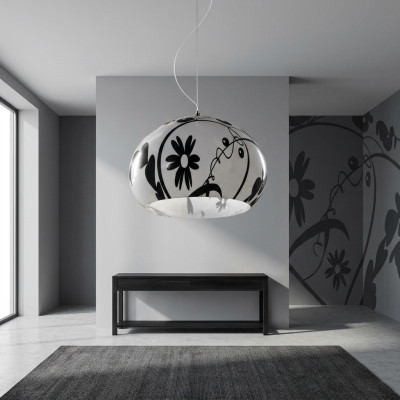 Luxus Leuchter Kronleuchter Deckenlampe Deckenleuchte Designer Lampe Grau