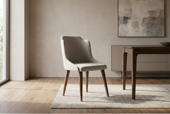 Modern Stühle Stuhl Designer Holzstuhl Esszimmerstuhl Luxus Holz Neu Möbel