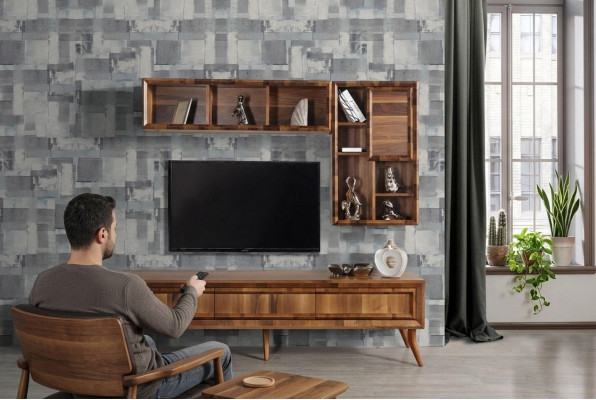 tv Schrank Möbel Schränke Regal Lowboard Kommode Italien rtv Wohnzimmerschrank