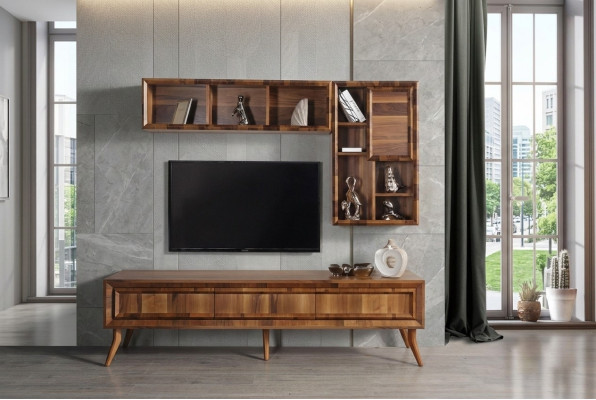 tv Schrank Möbel Schränke Regal Lowboard Kommode Italien rtv Wohnzimmerschrank