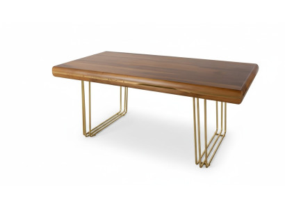 Esstisch Tisch Holz Möbel italienischer Stil Esszimmer Tische Esstische Luxus