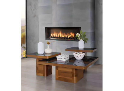 Wohnzimmer Holztisch Set Couchtisch Tisch Möbel Holz Glas Set Couchtische