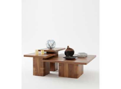 Holztisch Couchtisch Set 3tlg. Tisch Sets Wohnzimmer Sofa Holz Tische Möbel 