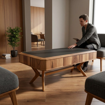 Tisch Wohnzimmertisch Möbel Holztische Neu Couchtisch Kaffeetisch Tische Design