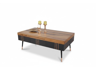 Kaffeetisch Couchtisch Tisch Wohnzimmer Tische Beistelltisch Holz Sofa 120x68cm