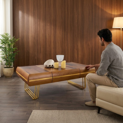 Tisch Holz Esszimmer Möbel Tische Neu Couchtisch Wohnzimmer Design italienisches