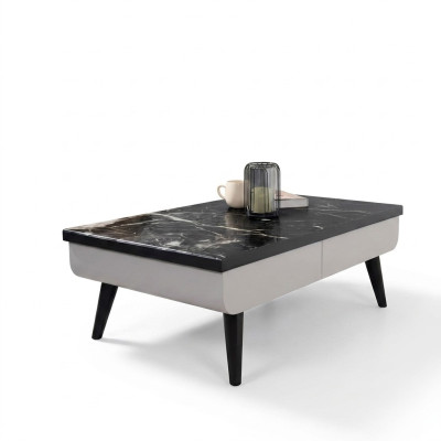 Couchtisch Beistelltisch Wohnzimmer Holz Tische Beistell Italien Stil Tisch Grau