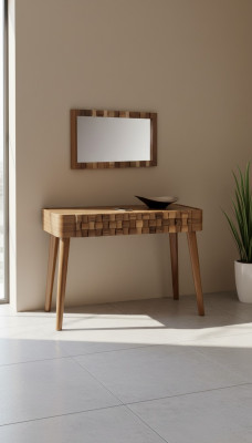 Konsolentisch Kommoden Möbel Stil Konsole Schmink Tisch Italienischer Stil Braun