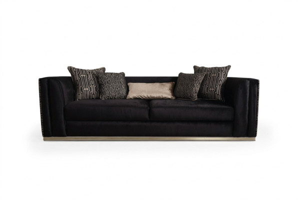Dreisitzer Moderne Couch Möbel Polster Neu Luxus Sofa Design Neu