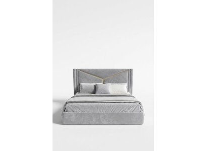 Doppelbett Luxus Betten Polster Schlafzimmer Möbel Neu Beleuchtetes Bett Design