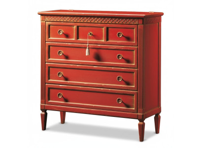 Italienische Einrichtung Sideboard Landhaus Kommode Schränke Möbel Massive