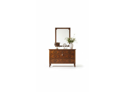 Kommod Landhaus Holz Anrichte Hoch Schrank Schränke Sideboard Kommoden Möbel